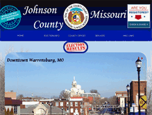 Tablet Screenshot of jococourthouse.com